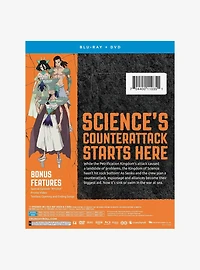 Dr. Stone: Season 3 Part 2 Blu-Ray