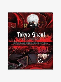 Tokyo Ghoul: Complete Series 10th Anniversary Blu-Ray