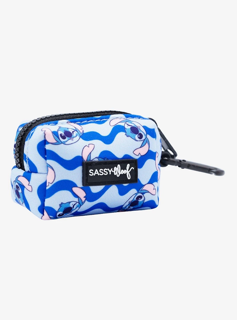 Sassy Woof Disney Lilo & Stitch Allover Print Waste Bag Holder — BoxLunch Exclusive