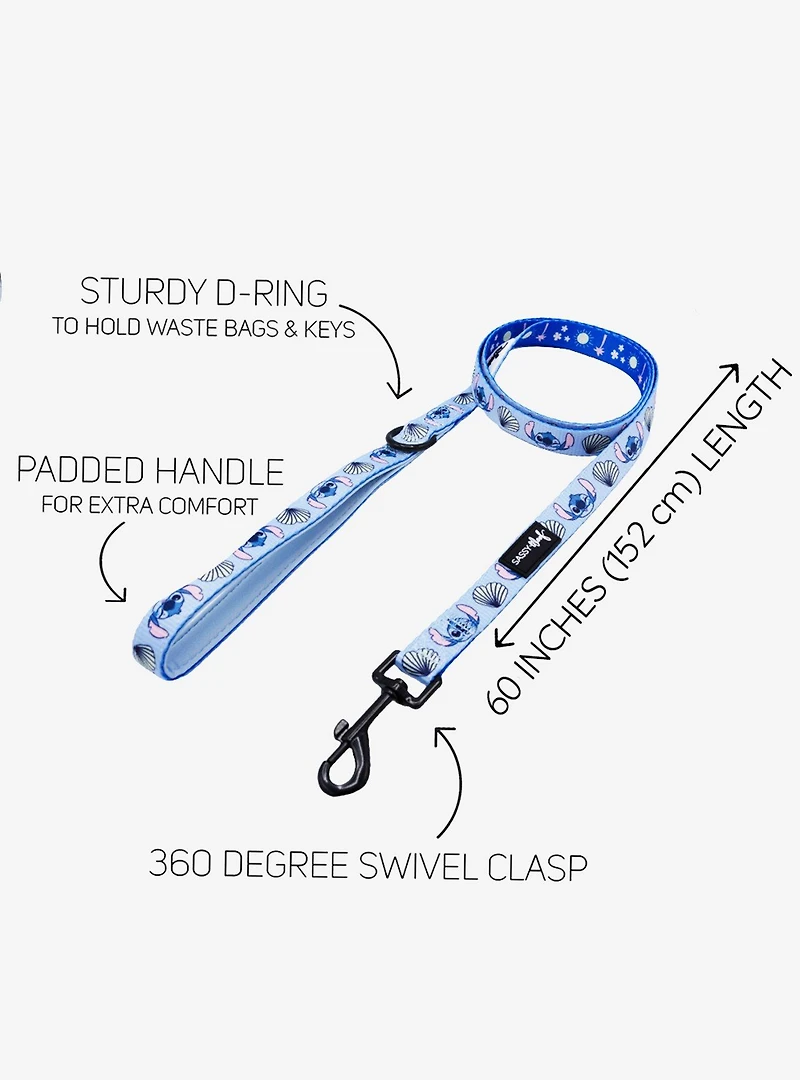 Sassy Woof Disney Lilo & Stitch Dog Leash — BoxLunch Exclusive