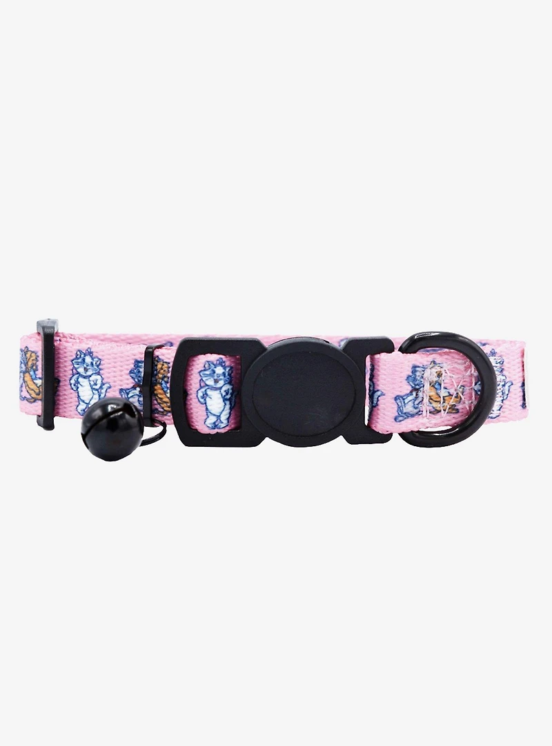 Sassy Woof Disney The Aristocats Kittens Small Cat Collar — BoxLunch Exclusive