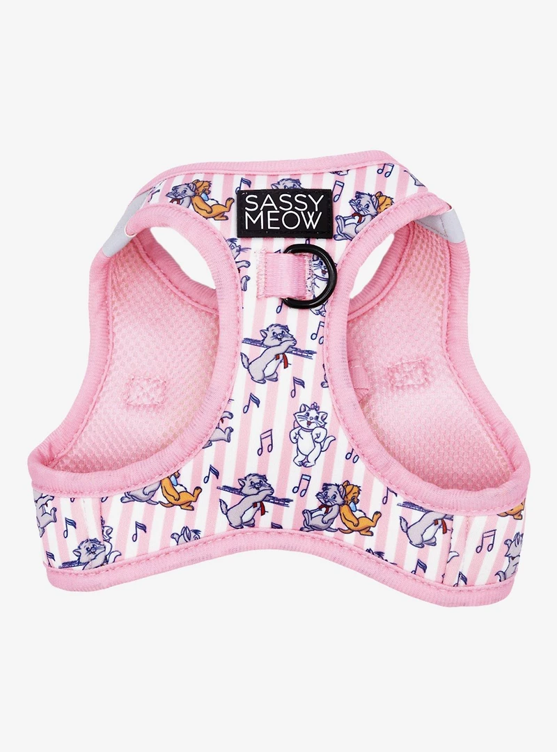 Sassy Woof Disney The Aristocats Kittens Medium Cat Harness — BoxLunch Exclusive