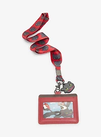 DreamWorks How to Train Your Dragon Toothless Lanyard — BoxLunch Exclusive
