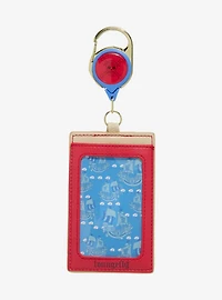 Loungefly One Piece Jolly Roger Waves Retractable Lanyard - BoxLunch Exclusive