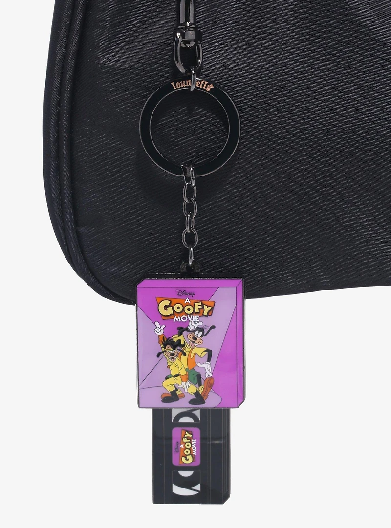Loungefly Disney A Goofy Movie VHS Sliding Keychain — BoxLunch Exclusive