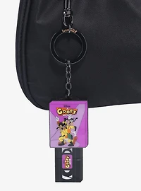 Loungefly Disney A Goofy Movie VHS Sliding Keychain — BoxLunch Exclusive