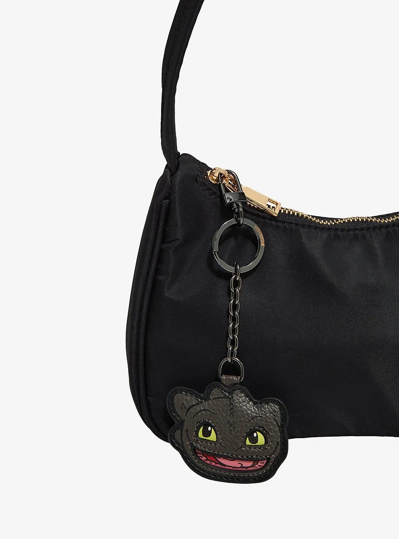 Loungefly DreamWorks How to Train Your Dragon Toothless Face Keychain - BoxLunch Exclusive