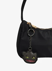 Loungefly DreamWorks How to Train Your Dragon Toothless Face Keychain - BoxLunch Exclusive