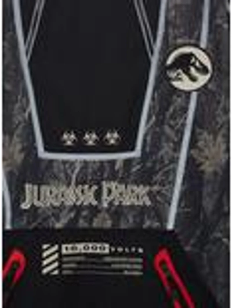 Jurassic Park Logo Quarter Zip Windbreaker Jacket — BoxLunch Exclusive