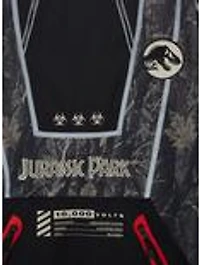 Jurassic Park Logo Quarter Zip Windbreaker Jacket — BoxLunch Exclusive