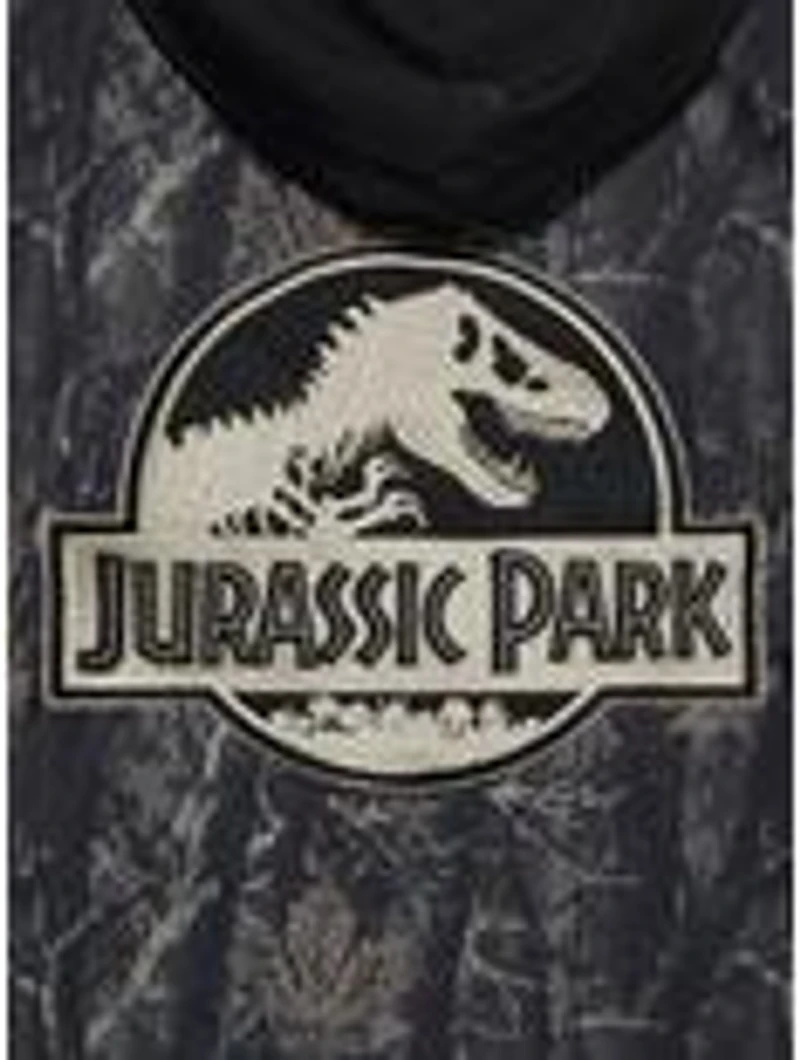 Jurassic Park Logo Quarter Zip Windbreaker Jacket — BoxLunch Exclusive