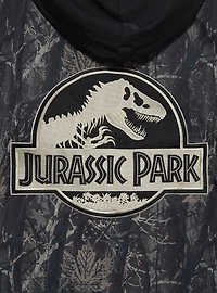 Jurassic Park Logo Quarter Zip Windbreaker Jacket — BoxLunch Exclusive