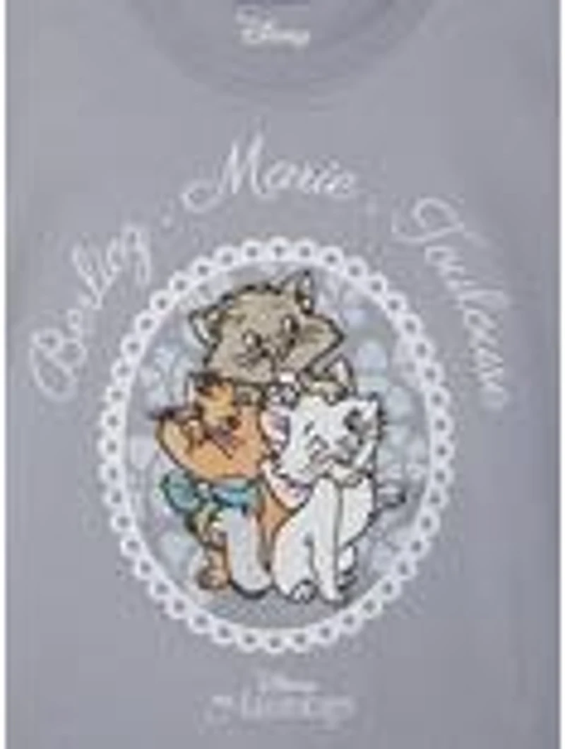 Disney The Aristocats Kittens Portrait Women's T-Shirt — BoxLunch Exclusive