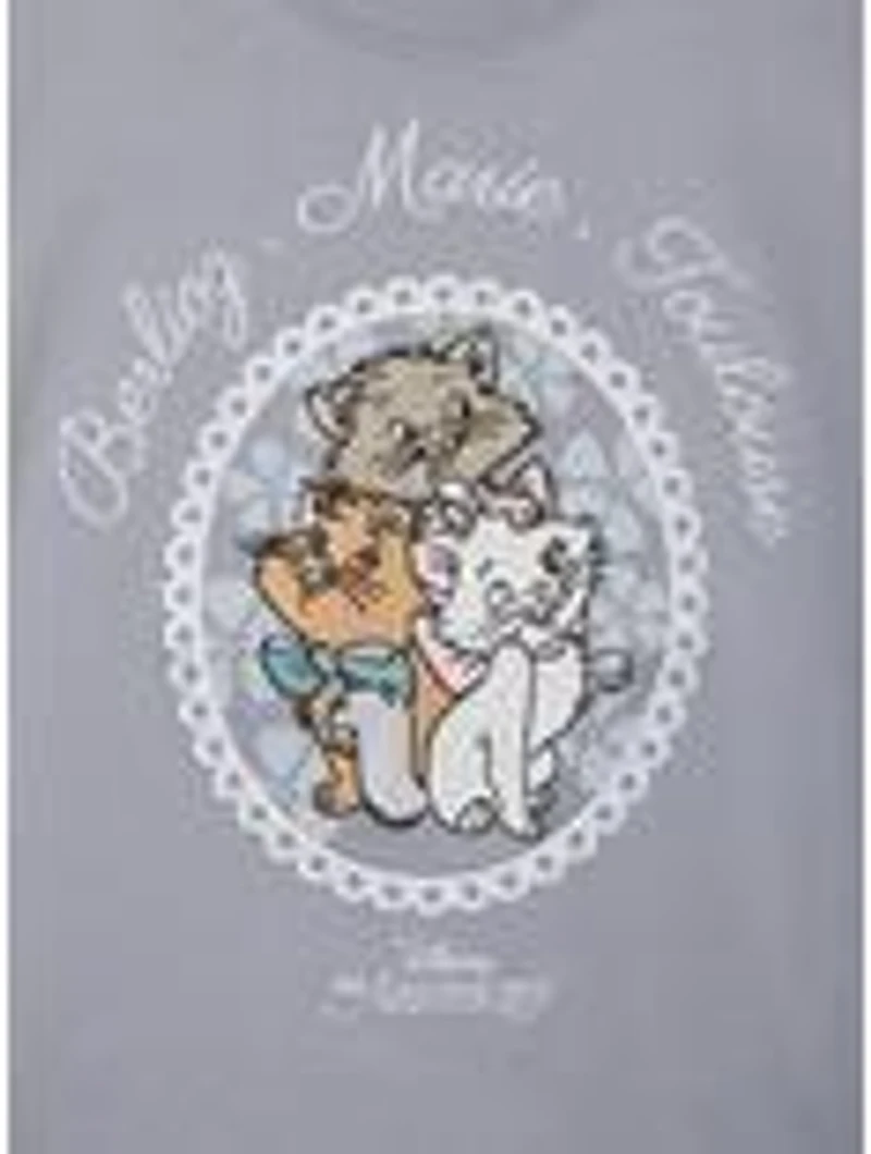 Disney The Aristocats Kittens Portrait Women's Plus T-Shirt — BoxLunch Exclusive