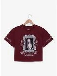 Disney The Nightmare Before Christmas Sally Frame Portrait Women's Cropped T-Shirt - BoxLunch Exclusive