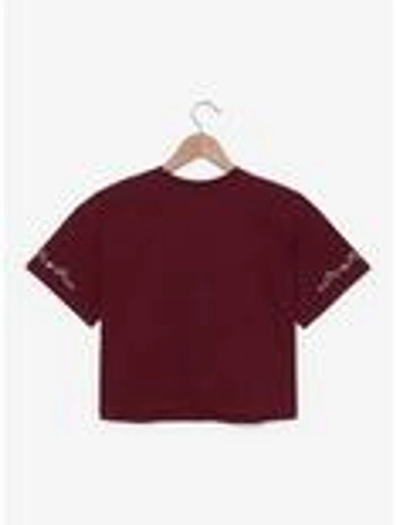 Disney The Nightmare Before Christmas Sally Frame Portrait Women's Cropped T-Shirt - BoxLunch Exclusive