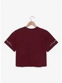 Disney The Nightmare Before Christmas Sally Frame Portrait Women's Cropped T-Shirt - BoxLunch Exclusive