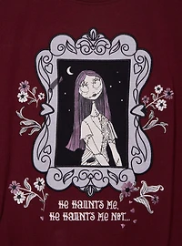 Disney The Nightmare Before Christmas Sally Frame Portrait Women's Cropped T-Shirt - BoxLunch Exclusive