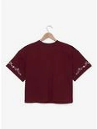 Disney The Nightmare Before Christmas Sally Frame Portrait Women's Plus Cropped T-Shirt - BoxLunch Exclusive