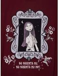 Disney The Nightmare Before Christmas Sally Frame Portrait Women's Plus Cropped T-Shirt - BoxLunch Exclusive