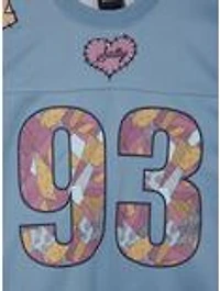 Disney The Nightmare Before Christmas Sally Women's Cropped Football Jersey - BoxLunch Exclusive