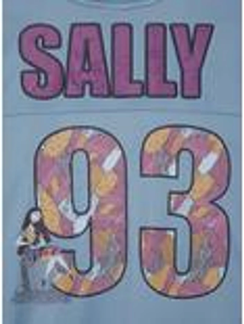 Disney The Nightmare Before Christmas Sally Women's Cropped Football Jersey - BoxLunch Exclusive