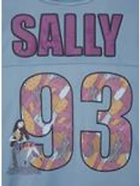 Disney The Nightmare Before Christmas Sally Women's Cropped Football Jersey - BoxLunch Exclusive