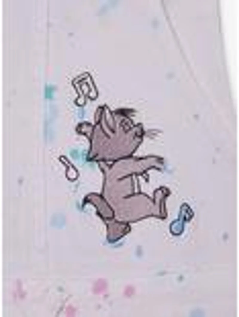 Disney The Aristocats Kittens Paint Splatter Women's Short Overalls - BoxLunch Exclusive