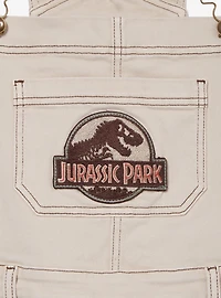 Jurassic Park Logo Women's Overall Shorts — BoxLunch Exclusive