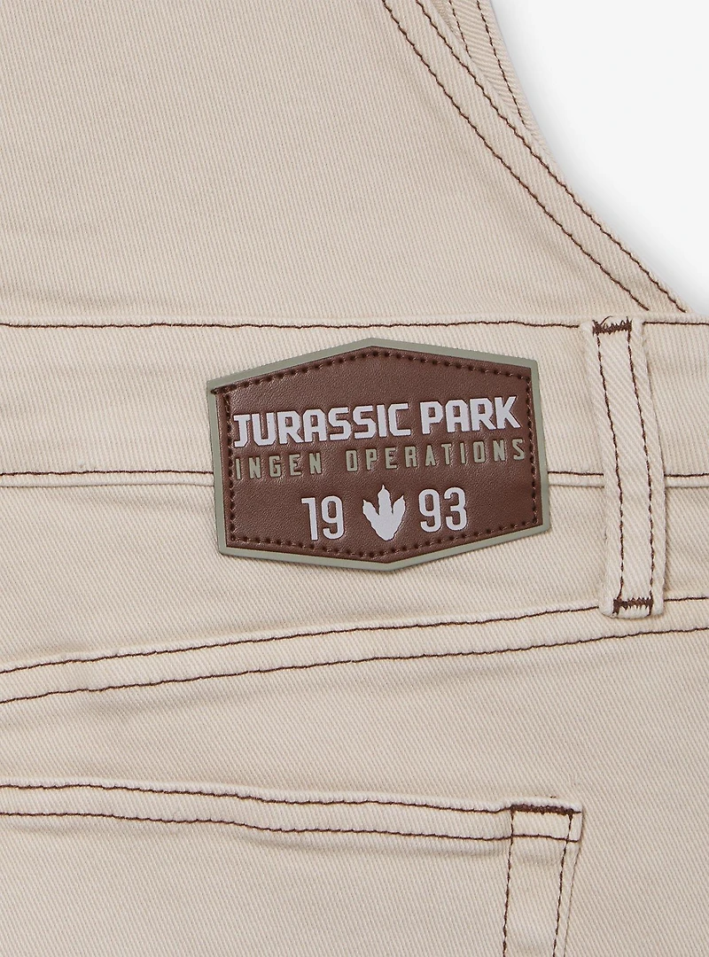 Jurassic Park Logo Women's Overall Shorts — BoxLunch Exclusive