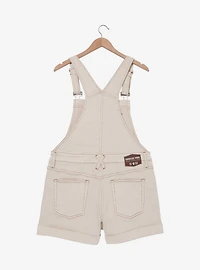 Jurassic Park Logo Women's Plus Overall Shorts — BoxLunch Exclusive