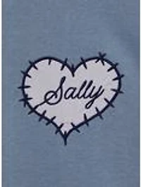 Disney The Nightmare Before Christmas Sally Patchwork Plus T-Shirt Dress - BoxLunch Exclusive