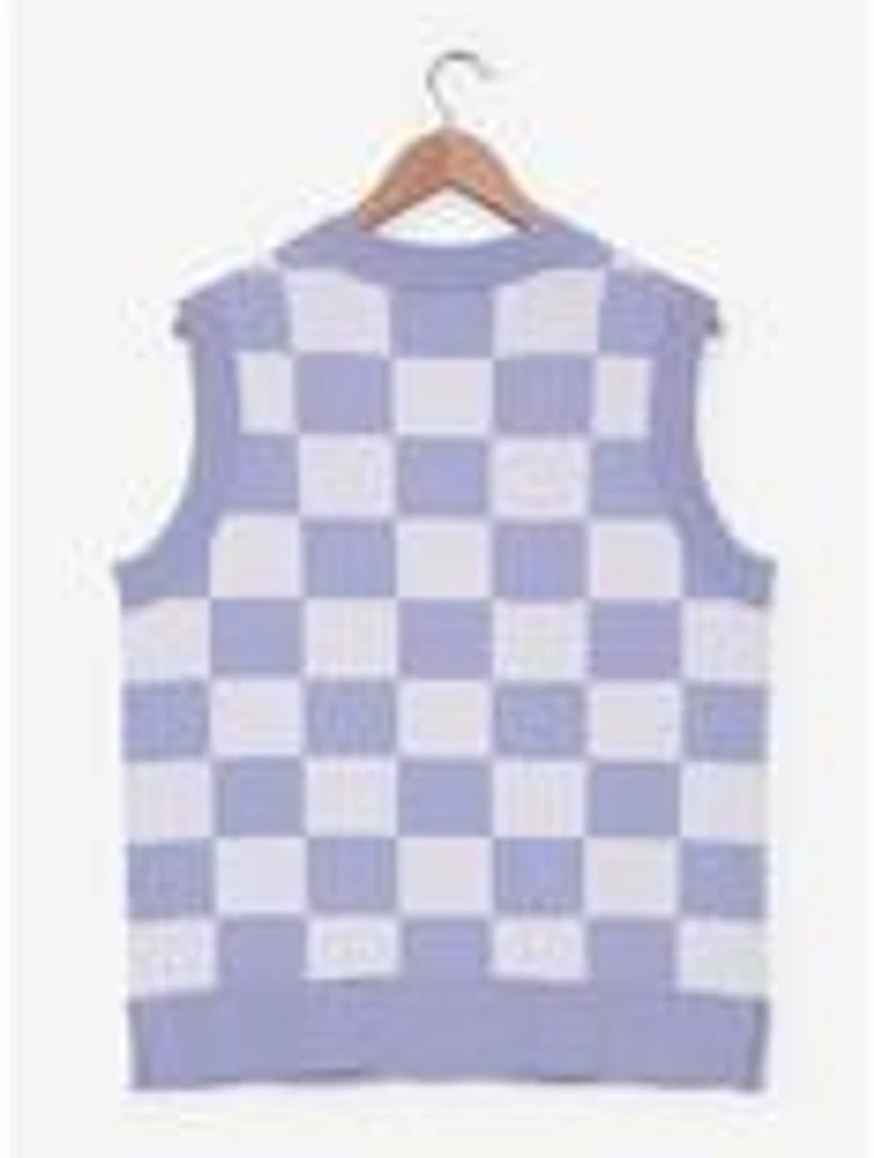 Disney The Aristocats Kittens Checkered Women's Sweater Vest - BoxLunch Exclusive