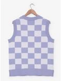 Disney The Aristocats Kittens Checkered Women's Sweater Vest - BoxLunch Exclusive