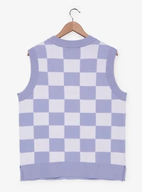 Disney The Aristocats Kittens Checkered Women's Sweater Vest - BoxLunch Exclusive