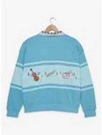 Disney The Aristocats Piano Quarter Zip Women's Plus Crewneck — BoxLunch Exclusive