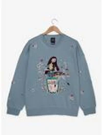 Disney The Nightmare Before Christmas Floral Sally Crewneck - BoxLunch Exclusive