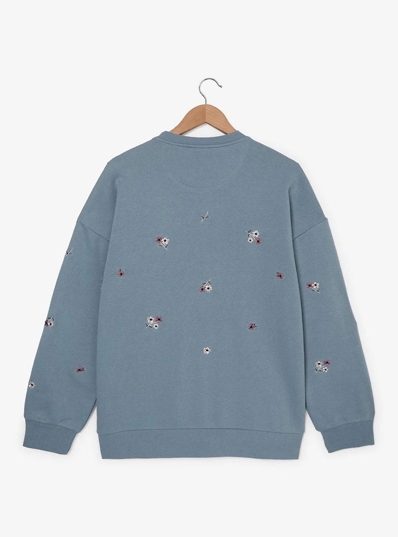 Disney The Nightmare Before Christmas Floral Sally Crewneck - BoxLunch Exclusive