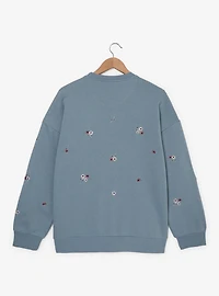 Disney The Nightmare Before Christmas Floral Sally Crewneck - BoxLunch Exclusive