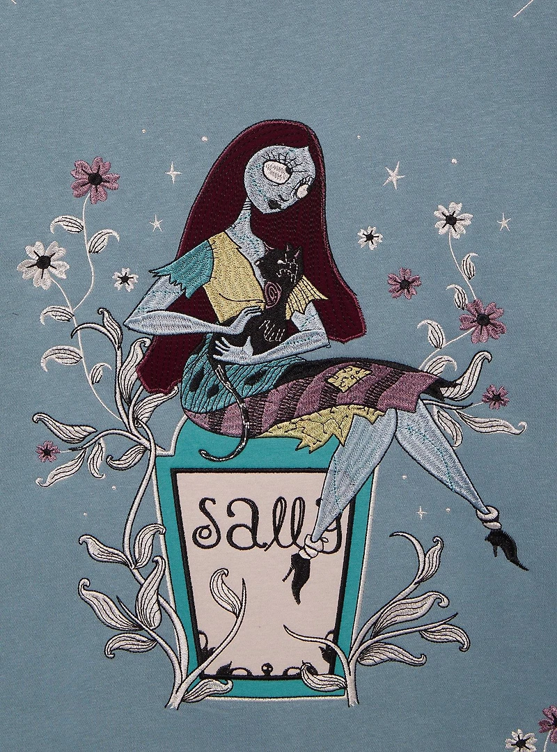 Disney The Nightmare Before Christmas Floral Sally Crewneck - BoxLunch Exclusive