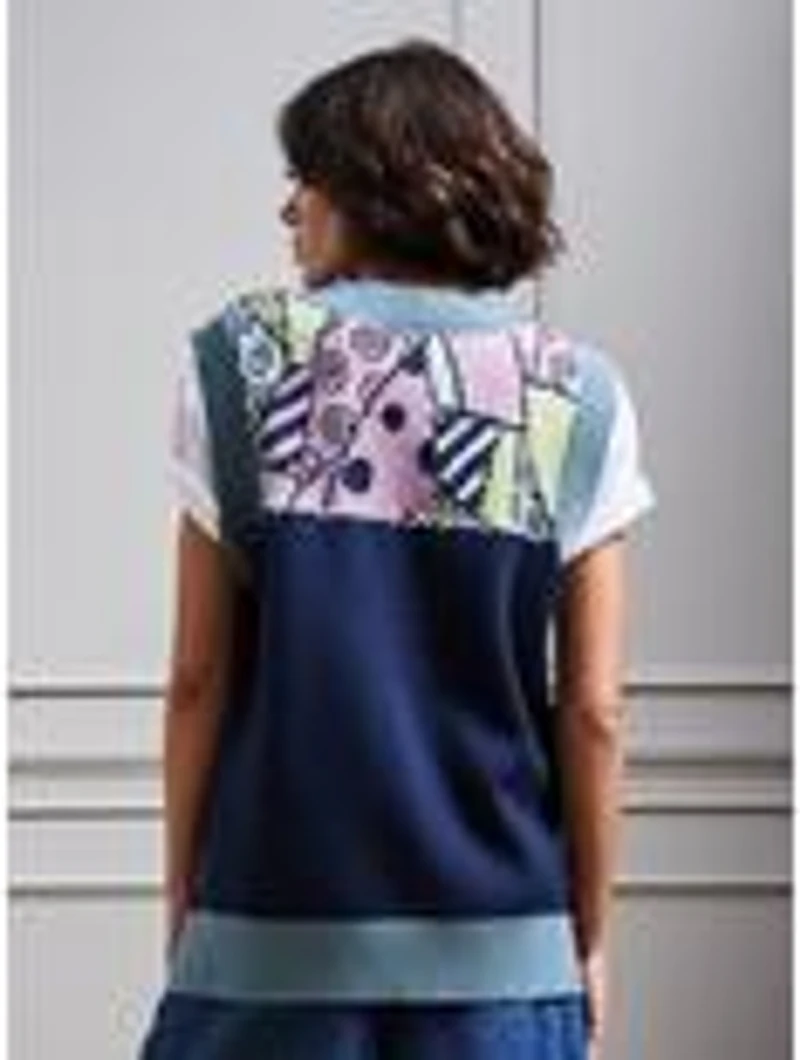Disney The Nightmare Before Christmas Sally Icons Women's Sweater Vest - BoxLunch Exclusive