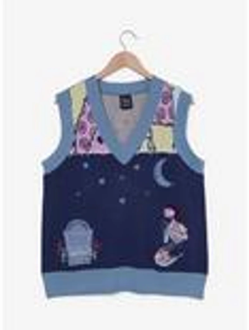 Disney The Nightmare Before Christmas Sally Icons Women's Sweater Vest - BoxLunch Exclusive