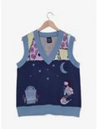 Disney The Nightmare Before Christmas Sally Icons Women's Sweater Vest - BoxLunch Exclusive