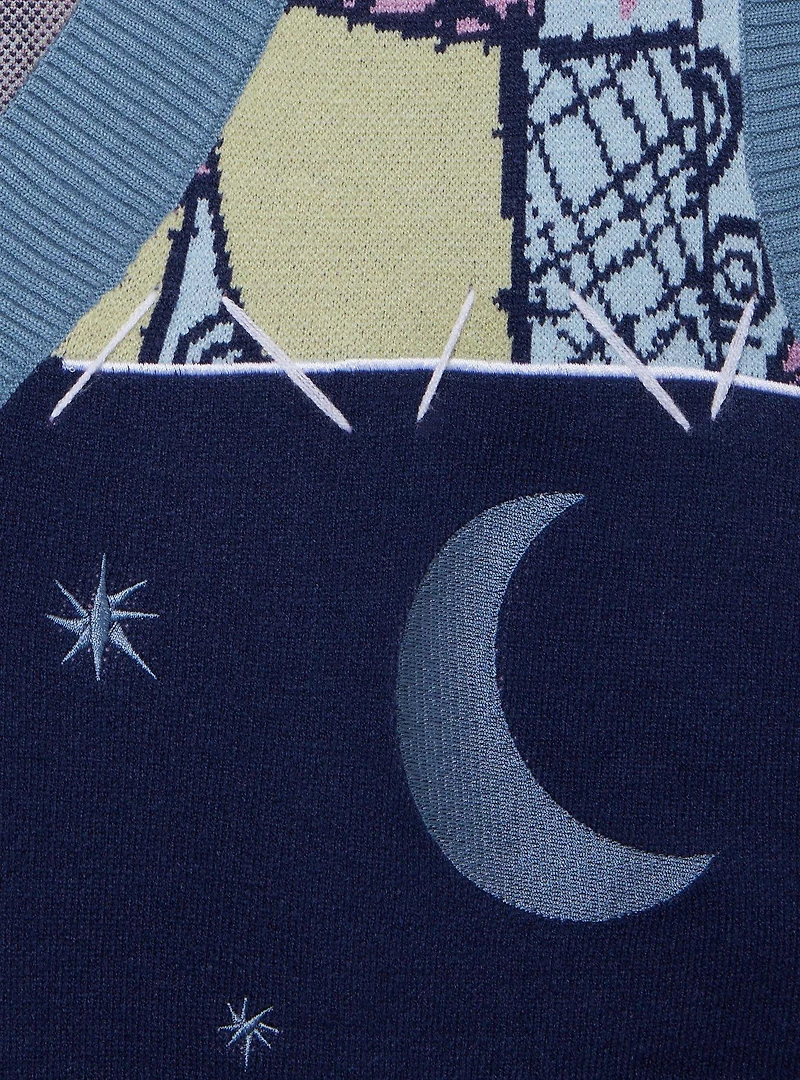 Disney The Nightmare Before Christmas Sally Icons Women's Sweater Vest - BoxLunch Exclusive