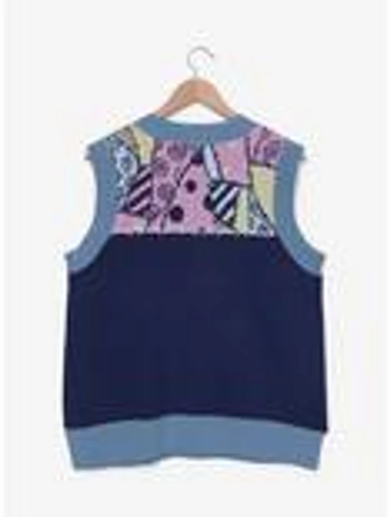 Disney The Nightmare Before Christmas Sally Icons Women's Sweater Vest - BoxLunch Exclusive