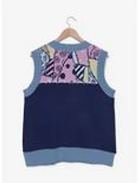 Disney The Nightmare Before Christmas Sally Icons Women's Sweater Vest - BoxLunch Exclusive