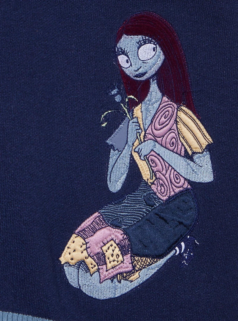 Disney The Nightmare Before Christmas Sally Icons Women's Plus Sweater Vest - BoxLunch Exclusive