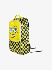 FUL SpongeBob SquarePants Checkered Big Face Backpack