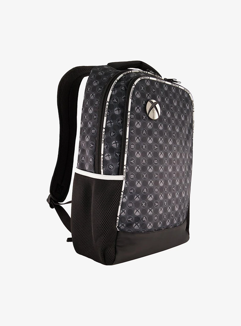 FUL Xbox All Black Genome Backpack