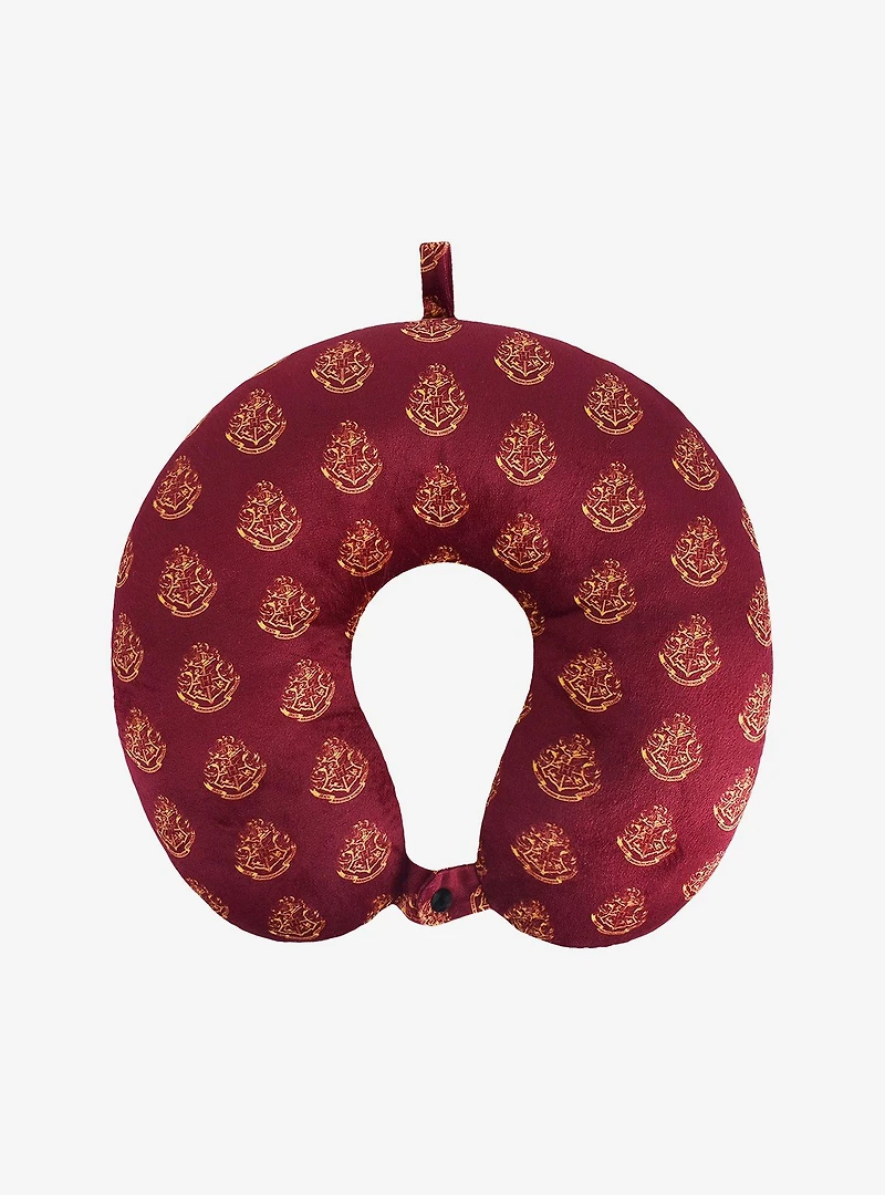 FUL Harry Potter Hogwarts Express Travel Neck Pillow Burgundy